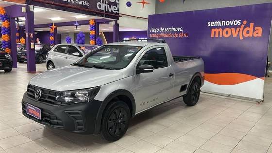 VOLKSWAGEN SAVEIRO 1.6 MSI ROBUST CS 16V FLEX 2P MANUAL